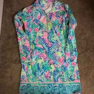 Lilly Pulitzer popover dress